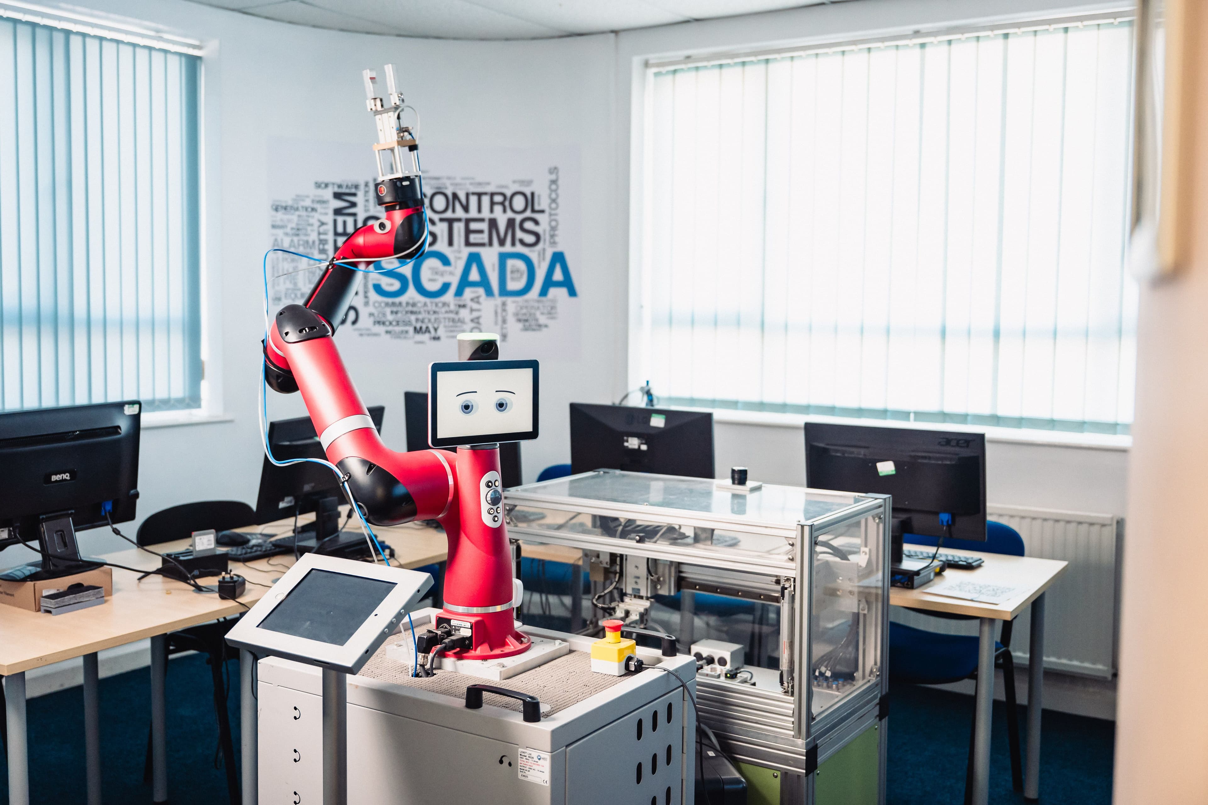 SCADA PLC & Communications