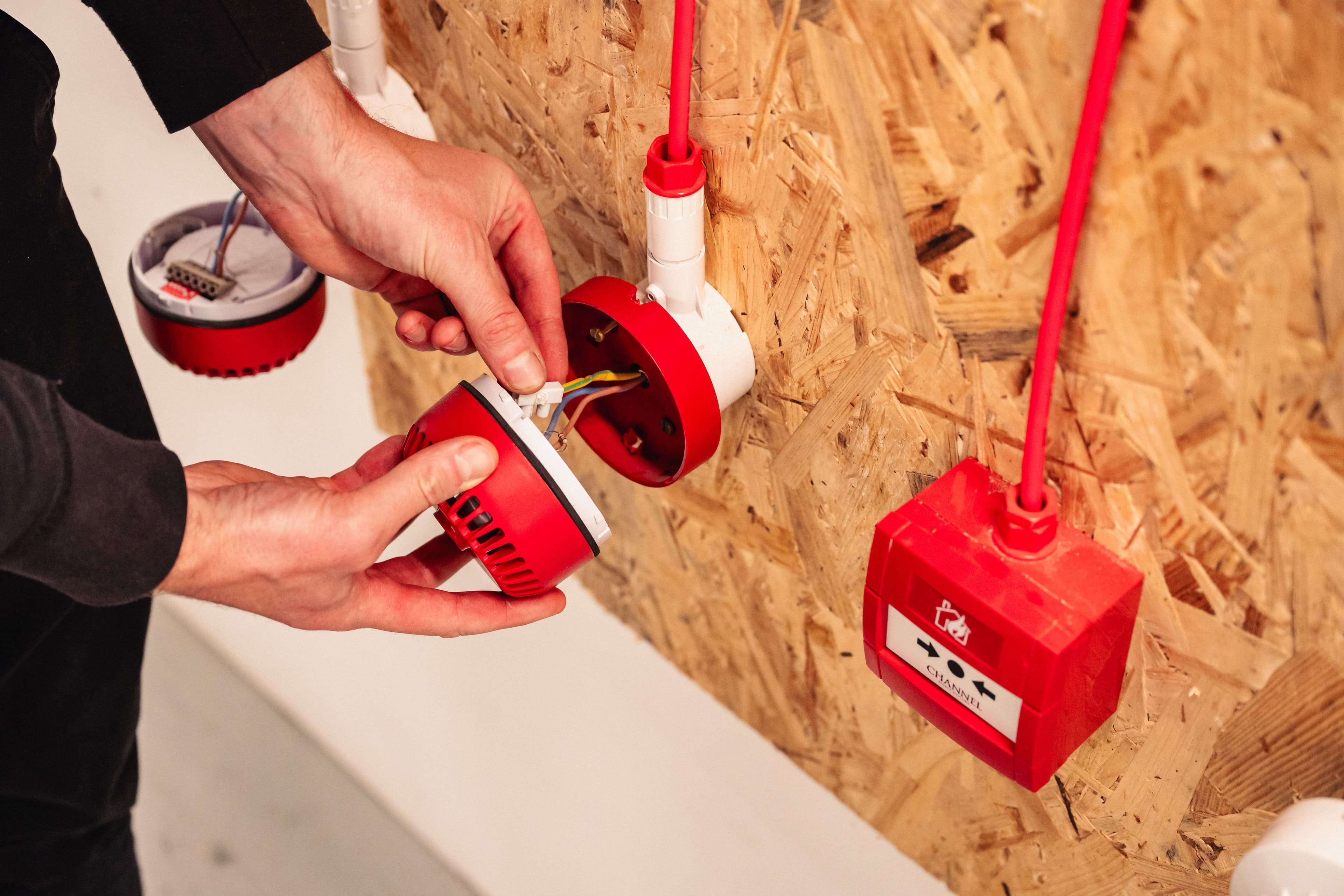 EAL Level 3 Award in the Requirements of Fire Detection and Fire Alarm Systems for Buildings BS 5839 with Addressable systems