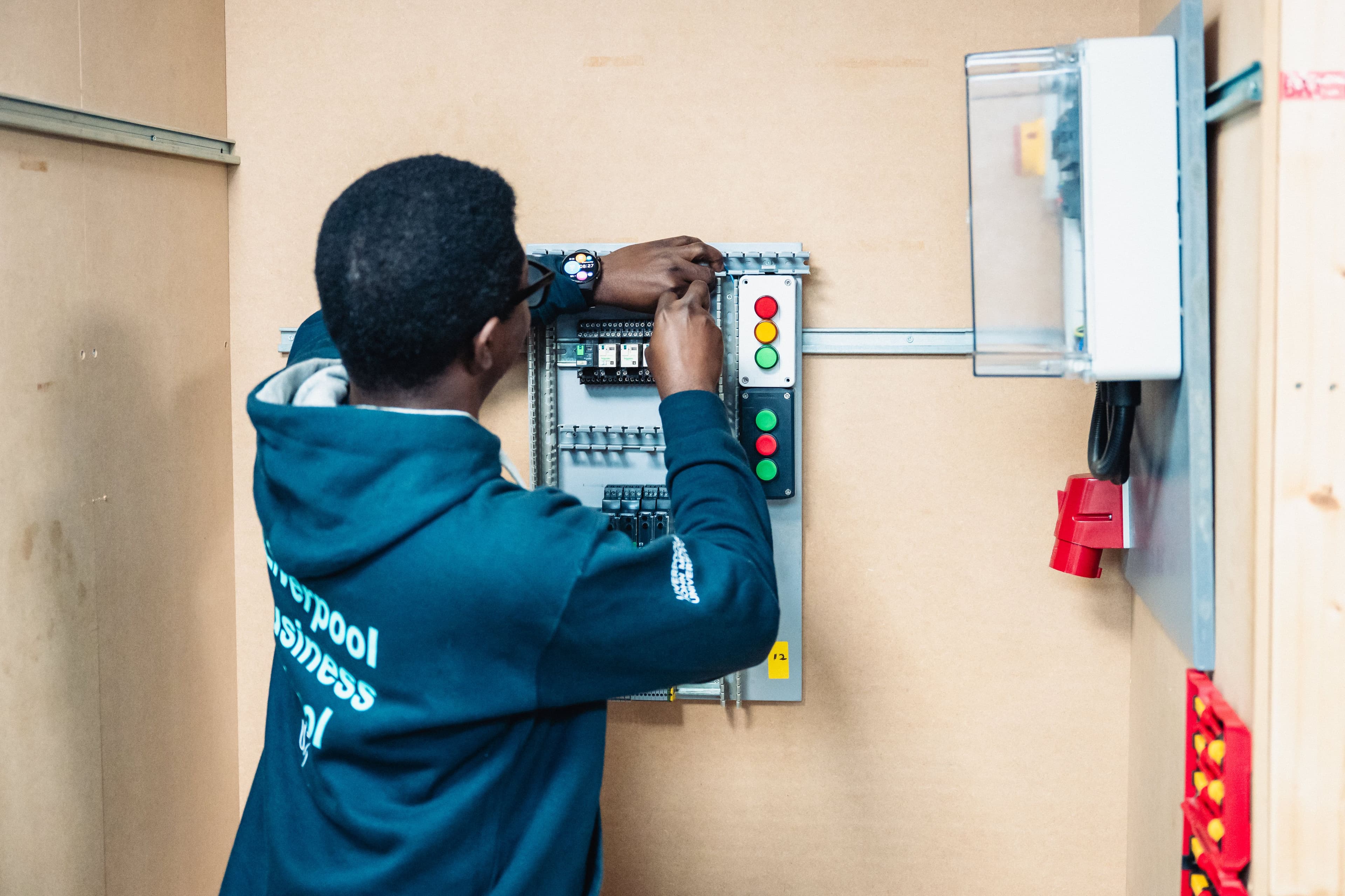 Total Industrial Electrical Maintenance 15