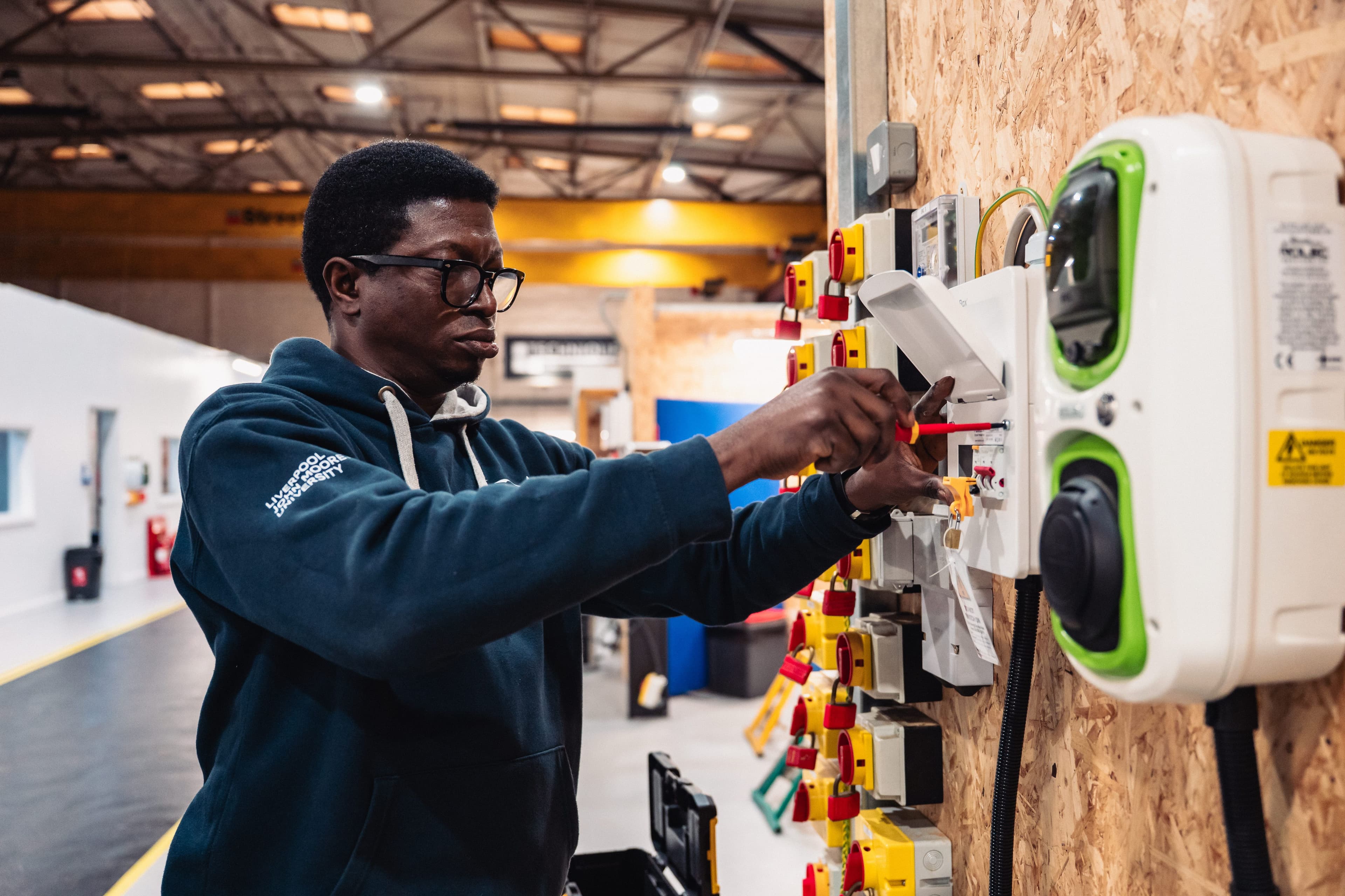 City & Guilds 2921-34 Level 3 Award in Design & Installation of Domestic and Small Commercial Electric Vehicle Charging Installations